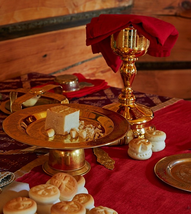 Агнец на жертвеннике