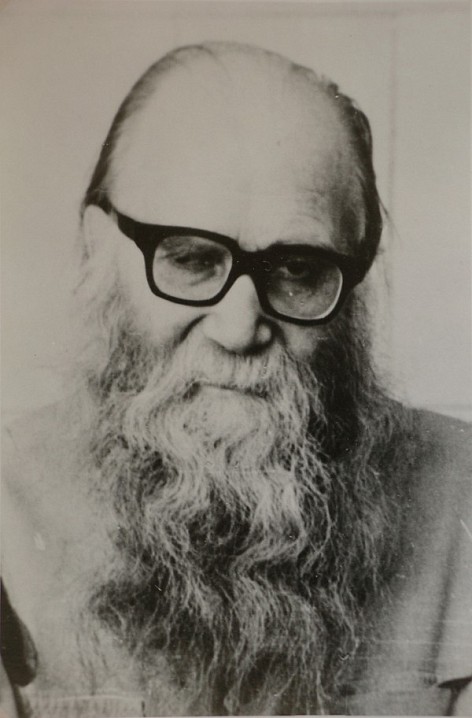 Диакон Сергий Трубачёв, церковный композитор, отец игумена Андроника.