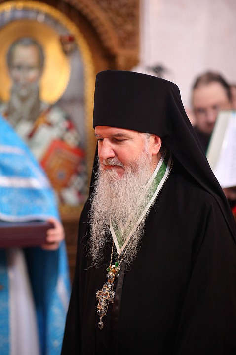 В день 60-летнего юбилея. Фото инока Иоанна. 16 февраля 2021 года.