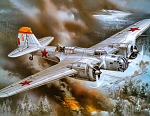 Скоростной бомбардировщик АНТ-40