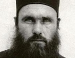 Иеромонах Ипполит (Халин). Свято-Пантелеимоновский монастырь, Афон. 1973 г. 
