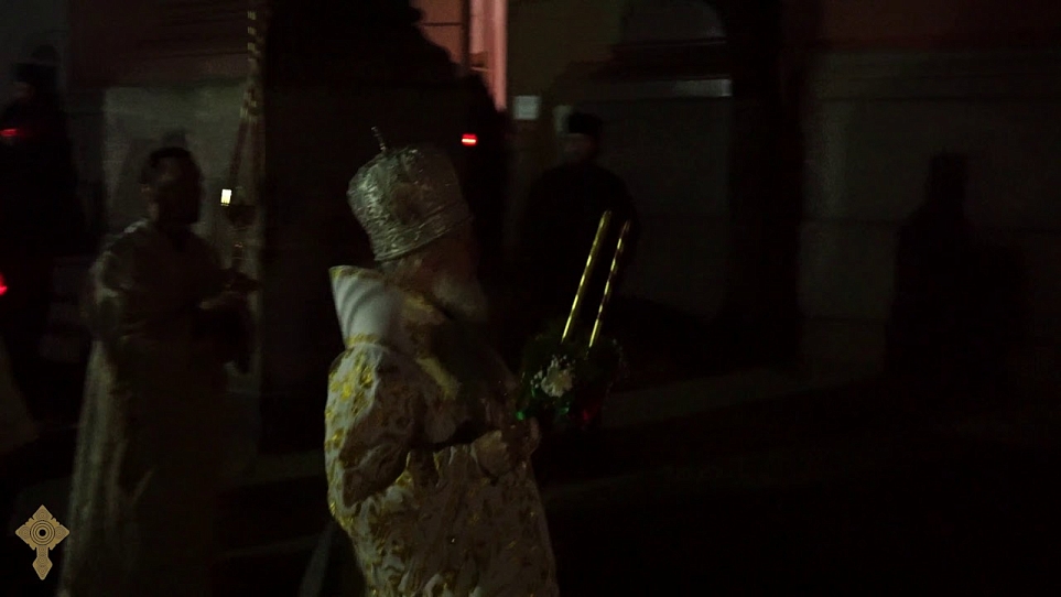 Летопись 2018 год  . Крестный ход на светлое Воскресение Христово.