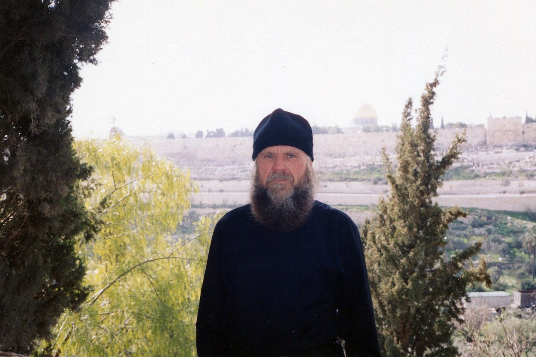 На Святой Земле. Февраль 2004 года. Фото иеродиакона Амвросия