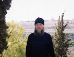 На Святой Земле. Февраль 2004 года. Фото иеродиакона Амвросия