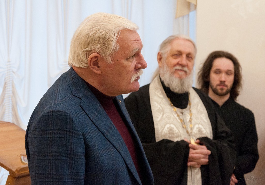 Вспоминает фотограф Сергей Алексеевич Компанийченко. Фото Романа Михайловского.