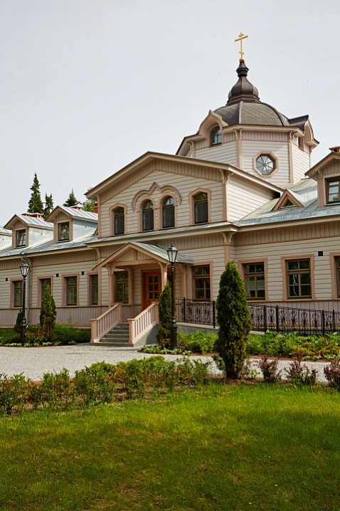 Летняя гостиница