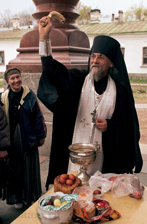 Пасхальные радости. 2002 г.