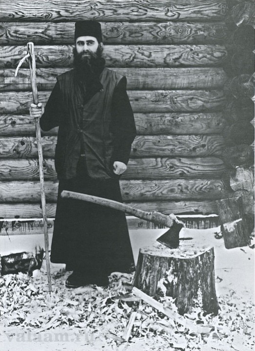 Начальник Предтеченского скита
