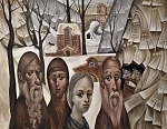 Рождество. Рисунок Аммона Гареева