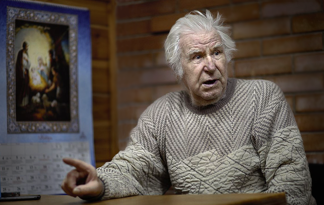 Инструктаж. Январь 2021 года. Фото монаха Авраама.