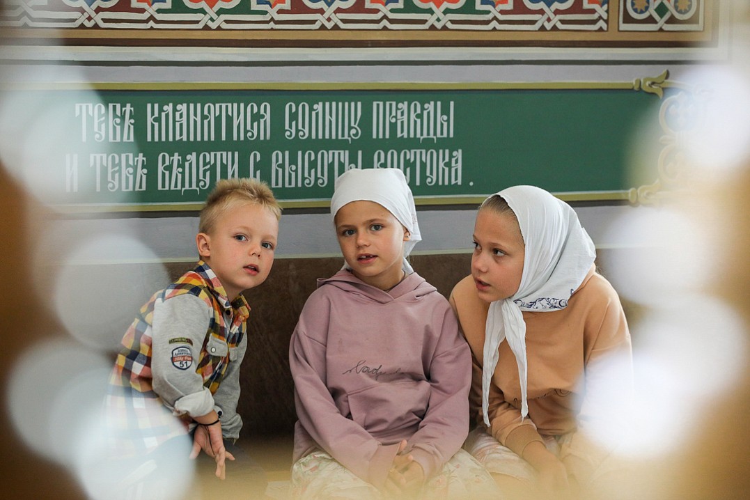 Дети, Максим Губский