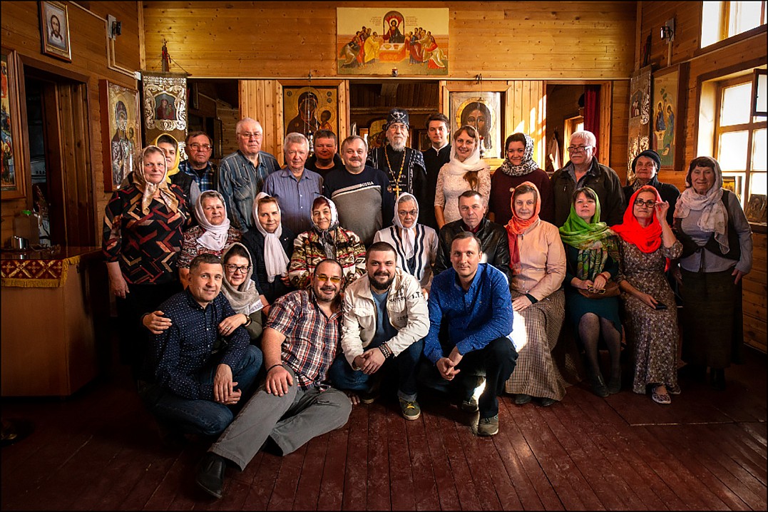 Фото Анатолия Соколова. Сортавала, апрель 2019 г.