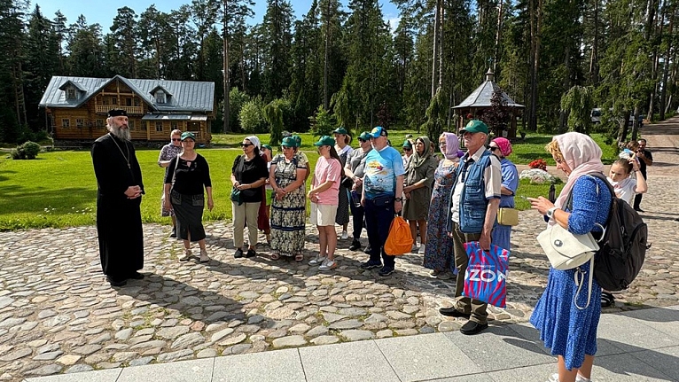 Опытом поддержки на Валааме семей участников СВО заинтересовались москвичи