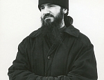 Послушник Венко. Фото монаха Савватия, 1993 год