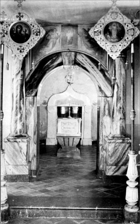 Нижний храм Воскресенского скита, начало 20-го века