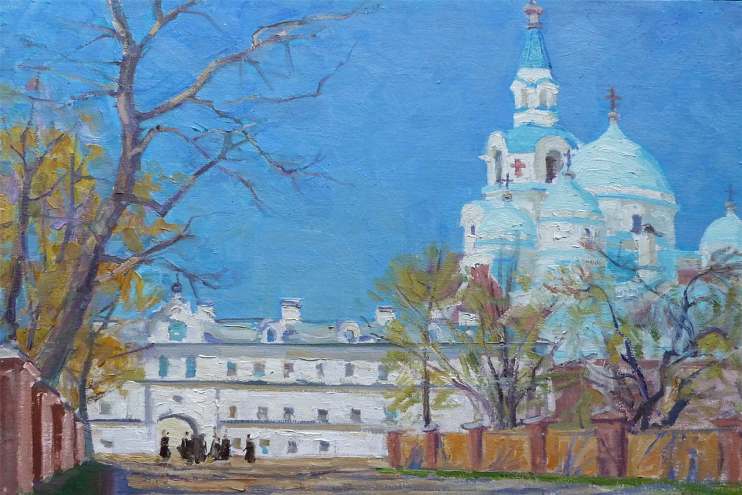 Виктор Орлов. Весенний день на Валааме