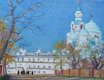 Виктор Орлов. Весенний день на Валааме