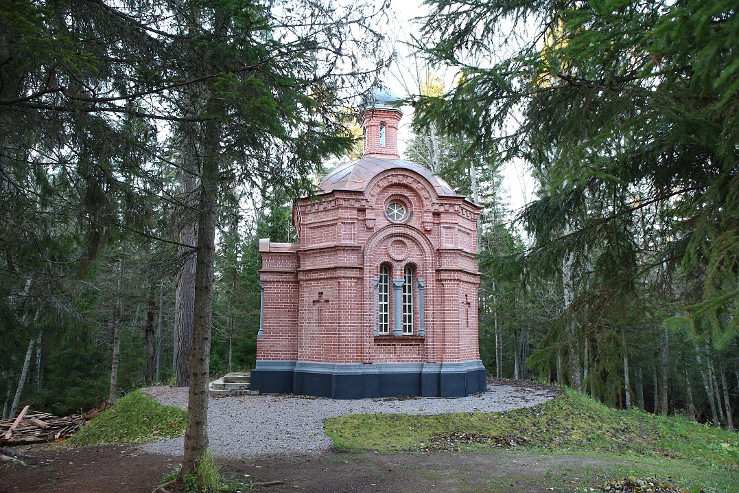 Часовня-склеп на Игуменском кладбище