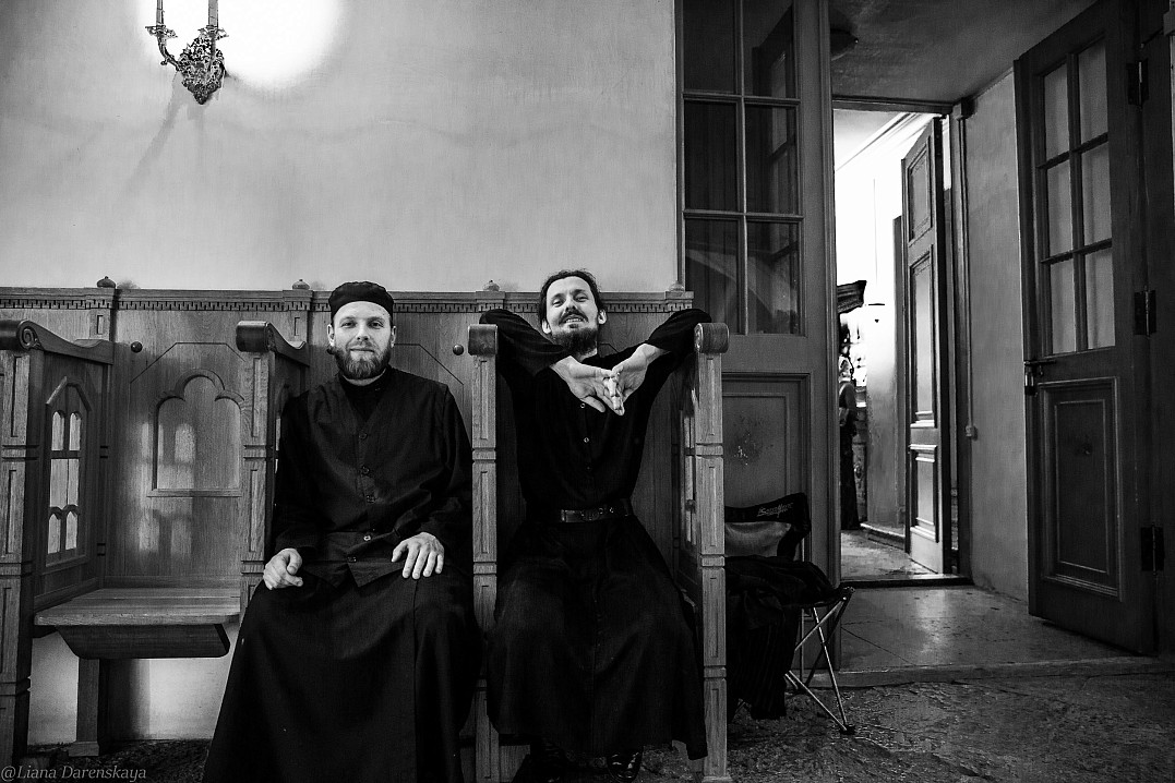 два легендарных старших церковника Валаама