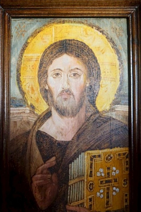 Синайская икона Господа Иисуса Христа