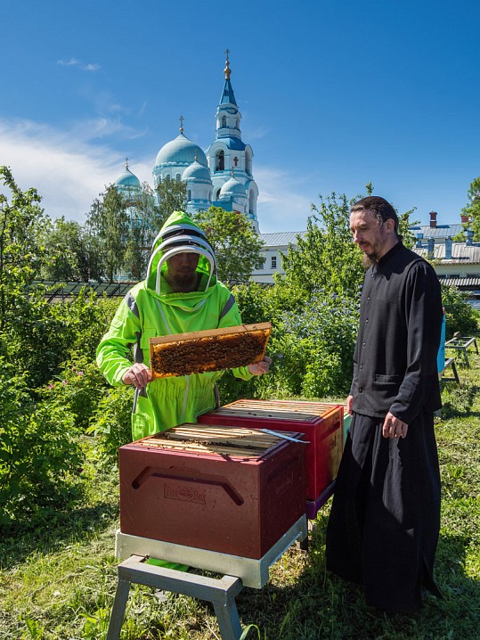 Пчеловоды, Павел Козионов