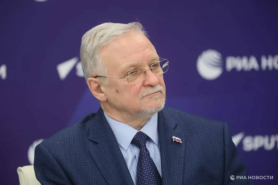 © РИА Новости / Пресс-секретарь Валаамского монастыря Михаил Шишков