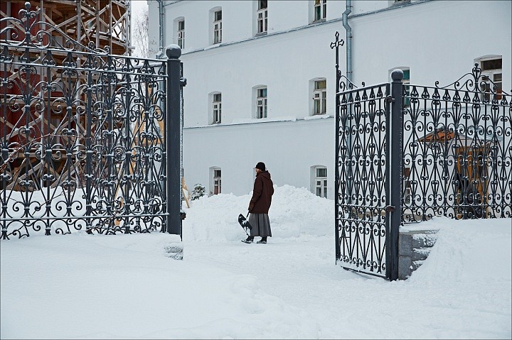 Уборка снега