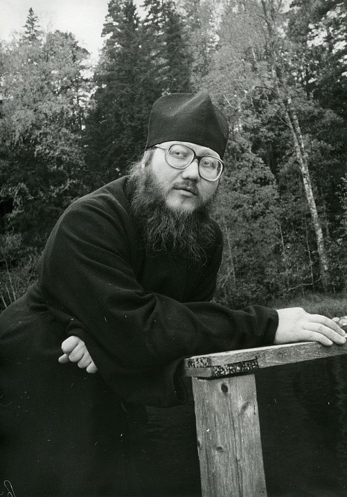 Игумен Андроник. Фото Сергея Компанийченко.