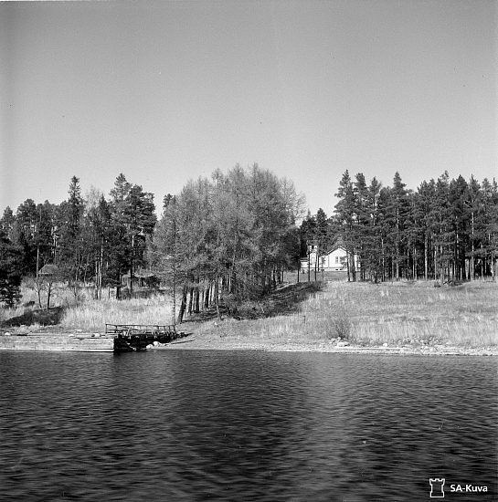 Учения финских военных на острове Валаам. 1926 год