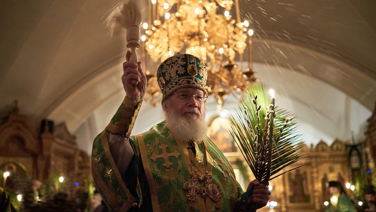 Вход Господень в Иерусалим