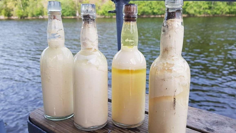 На дне Ладоги нашли молочные продукты 80-летней давности