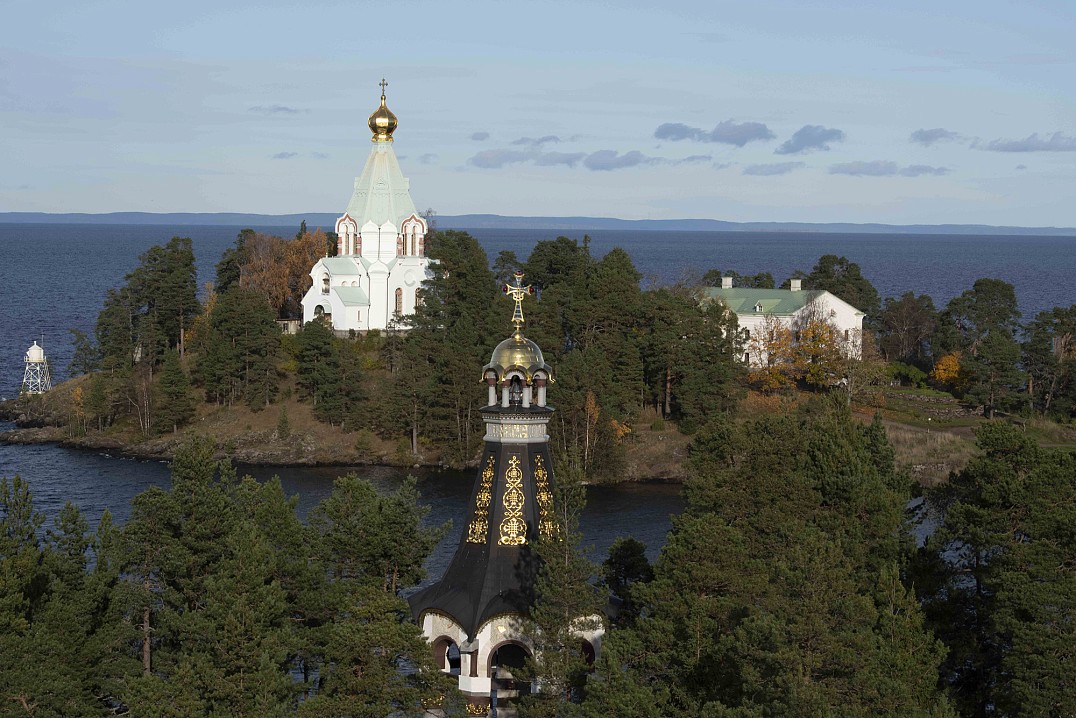 Валаам, Никольский остров.