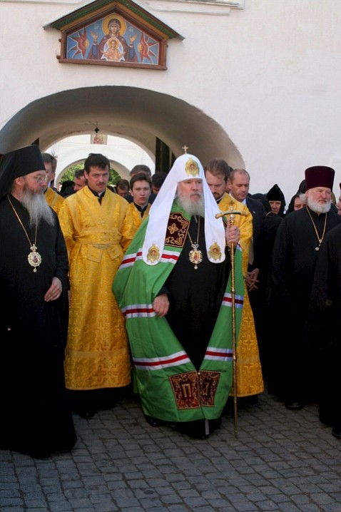 Встреча Патриарха.