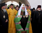 Встреча Патриарха.