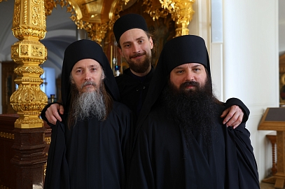 Иноческий постриг 2026 года