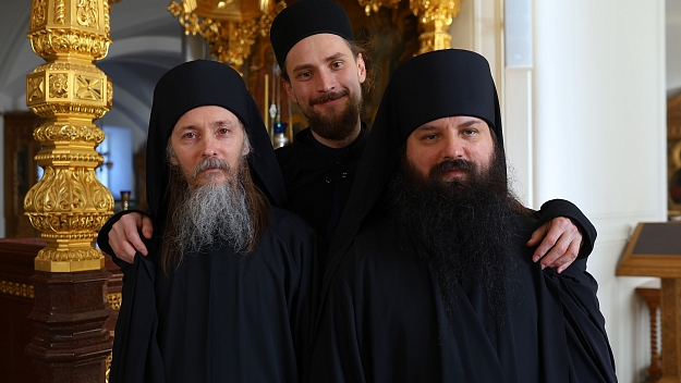 Иноческий постриг 2026 года