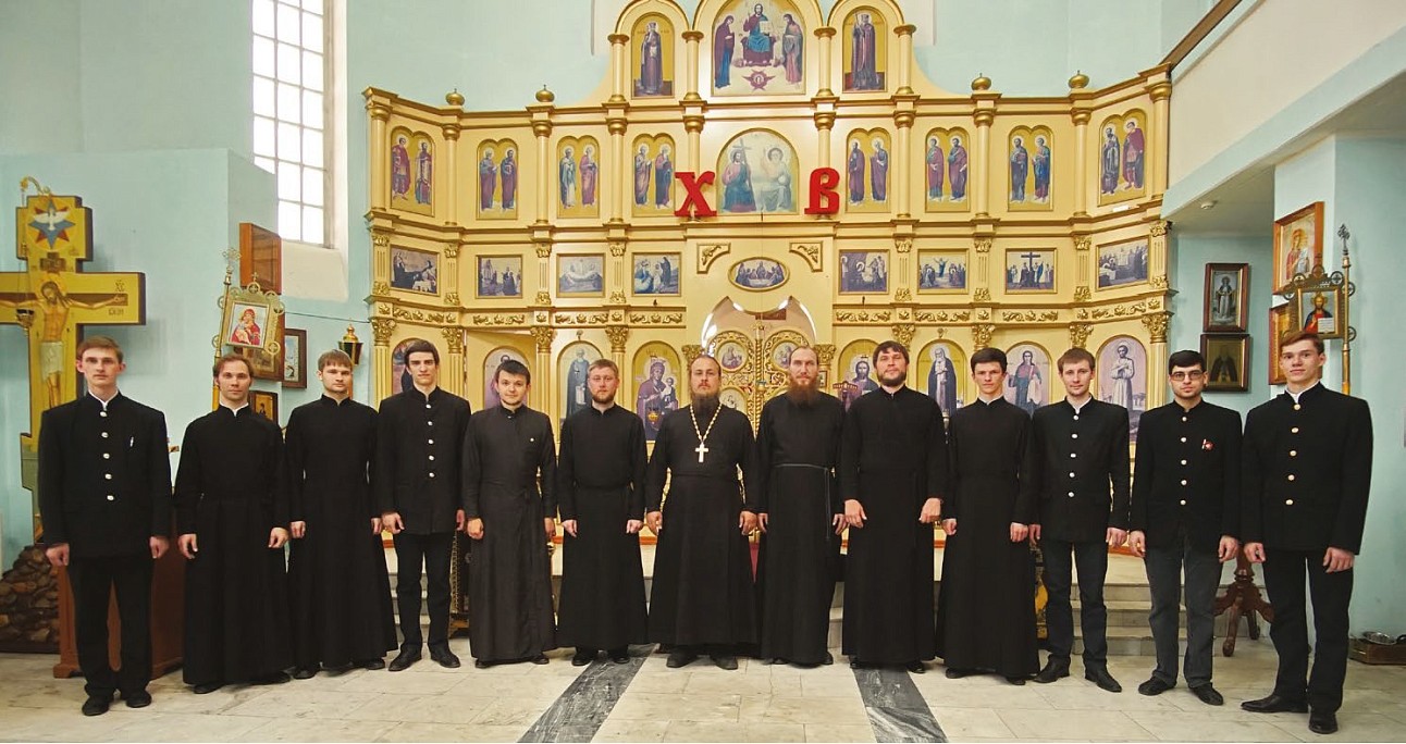 Хор Барнаульской духовной семинарии