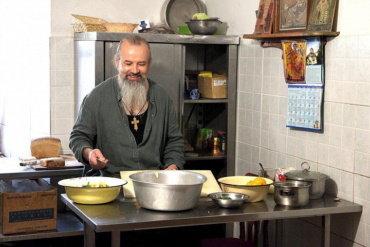 Повар Никольского скита