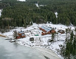 Валаамская ферма в декабре 2005 года. Фото Павла Козионова
