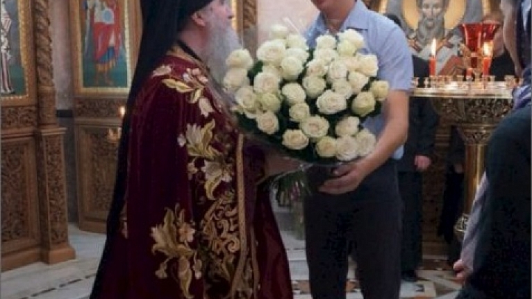 На Валааме прошел праздник по случаю дня памяти святых равноапостольных Мефодия и Кирилла