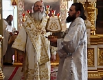 Со страхом и верою приступите…