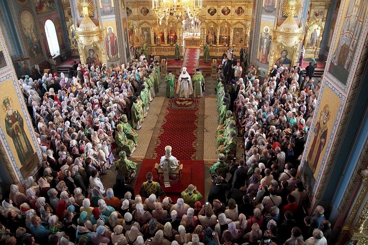 Патриаршая Литургия