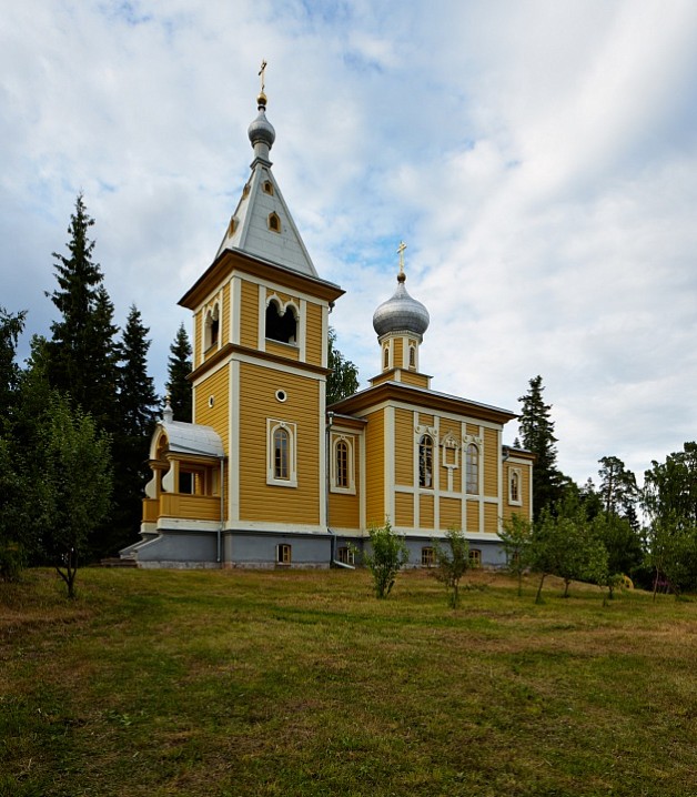 Храм Предтеченского скита