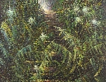 Папоротники 96x66 см. Холст. Масло. 1996 г.
