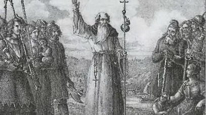 По соседству с воинственными шведами