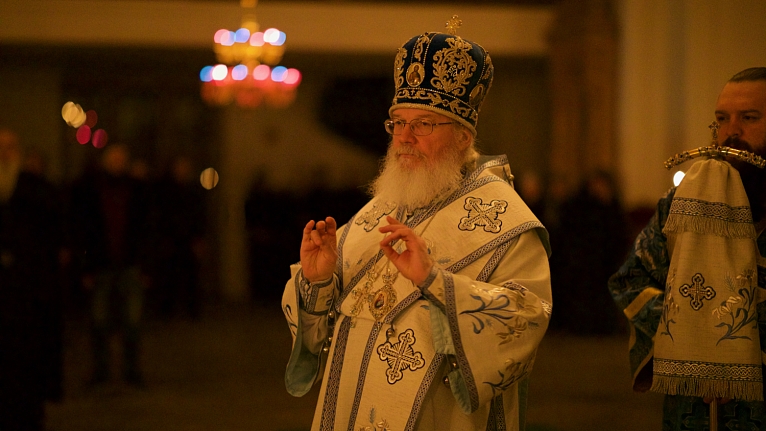 Похвала Пресвятой Богородицы (Суббота Акафиста)