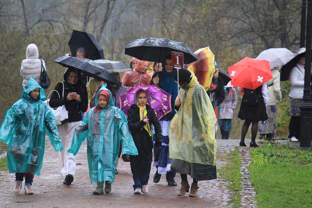 Экскурсионные маршруты на Валааме проходят по сильно пересеченной местности.