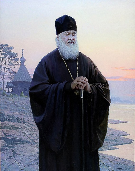 Сегодня в Валаамском монастыре, как и в во всех монастырях и приходах по всей необъятной Русской Православной Церкви, на Божественной литургии валаамская братия пропела Патриарху Кириллу «Многая лета!»