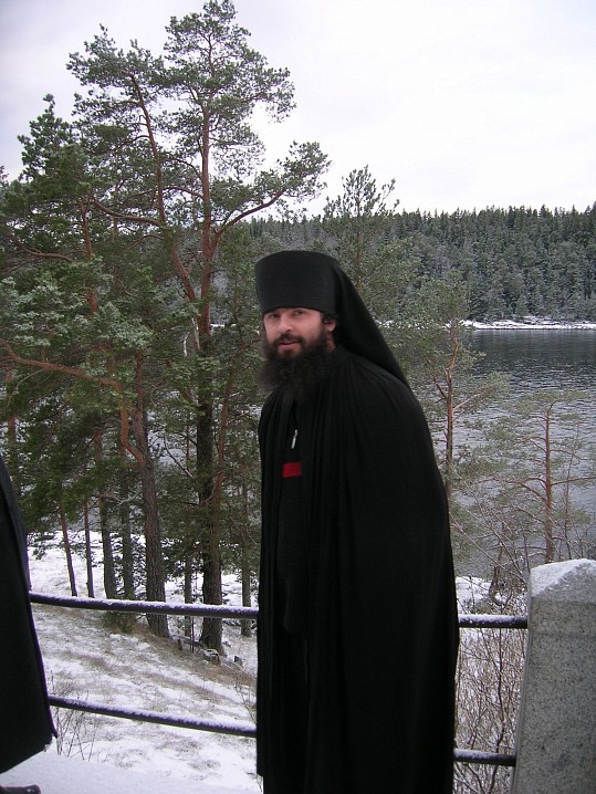 Никольский скит.