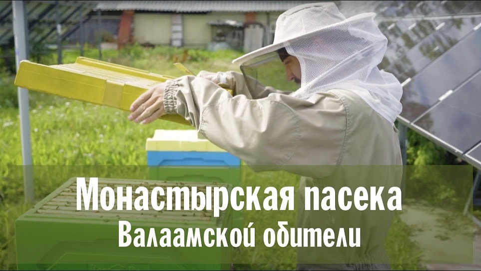 Пасека Валаамского монастыря
